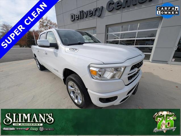2022 RAM 1500 Big Horn Crew Cab 4x4 57 Box