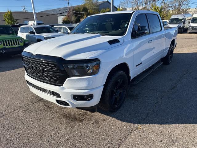 2022 RAM 1500 Big Horn Crew Cab 4x4 64 Box 2022 RAM 1500 Big Horn Crew Cab 4x4 64 Box