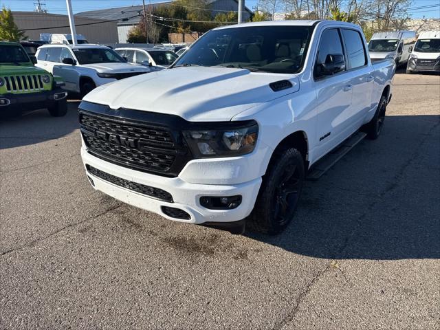 2022 RAM 1500 Big Horn Crew Cab 4x4 64 Box 2022 RAM 1500 Big Horn Crew Cab 4x4 64 Box