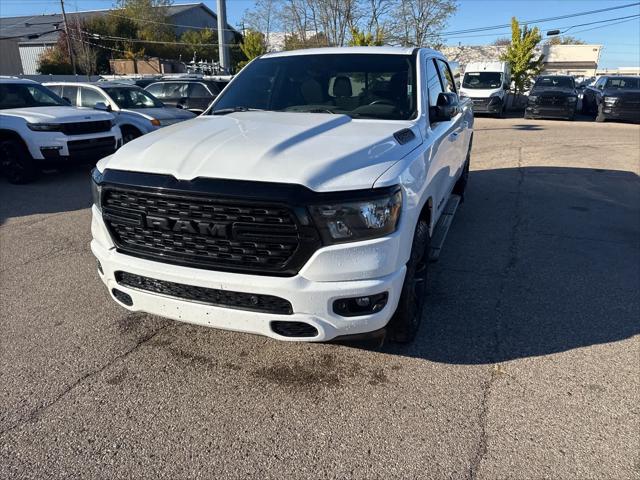 2022 RAM 1500 Big Horn Crew Cab 4x4 64 Box 2022 RAM 1500 Big Horn Crew Cab 4x4 64 Box