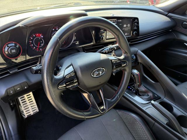 2022 Hyundai Elantra N Line 2022 Hyundai Elantra N Line