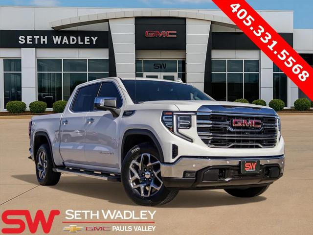 2025 GMC Sierra 1500 2WD Crew Cab Short Box SLT 2025 GMC Sierra 1500 2WD Crew Cab Short Box SLT