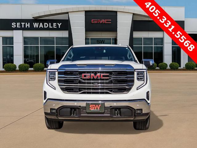 2025 GMC Sierra 1500 2WD Crew Cab Short Box SLT 2025 GMC Sierra 1500 2WD Crew Cab Short Box SLT