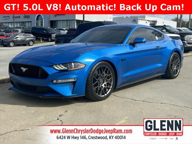 2020 Ford Mustang GT Fastback 2020 Ford Mustang GT Fastback