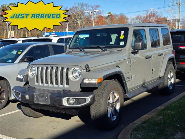 2022 Jeep Wrangler Unlimited Sahara 4x4