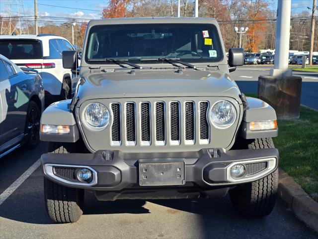 2022 Jeep Wrangler Unlimited Sahara 4x4