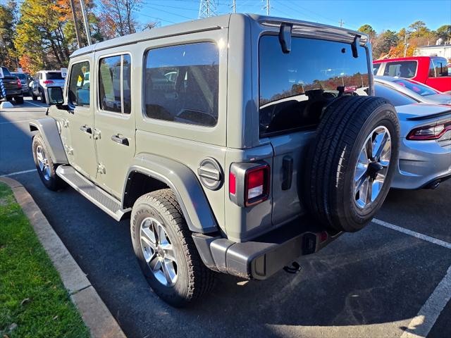 2022 Jeep Wrangler Unlimited Sahara 4x4