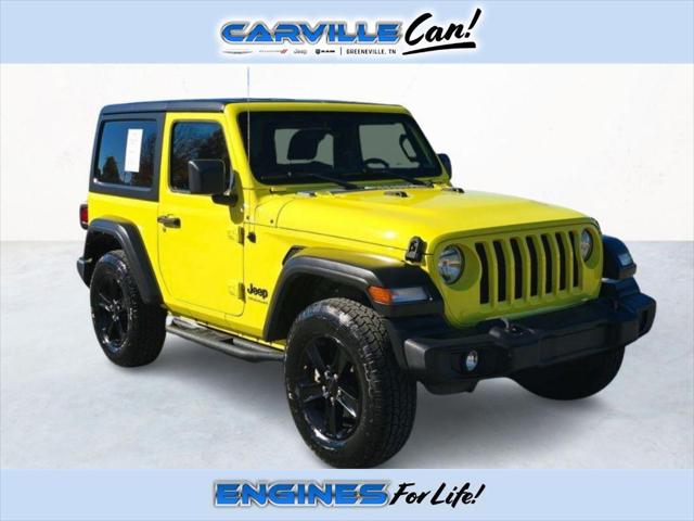 2022 Jeep Wrangler Sport 4x4