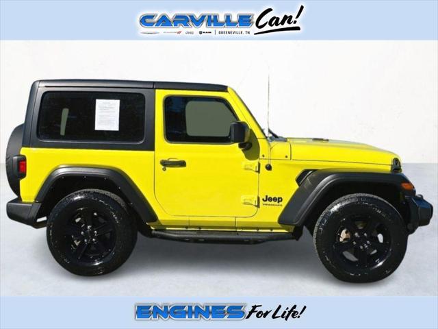 2022 Jeep Wrangler Sport 4x4