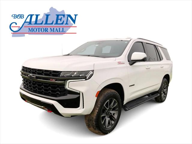 2021 Chevrolet Tahoe 4WD Z71 2021 Chevrolet Tahoe 4WD Z71