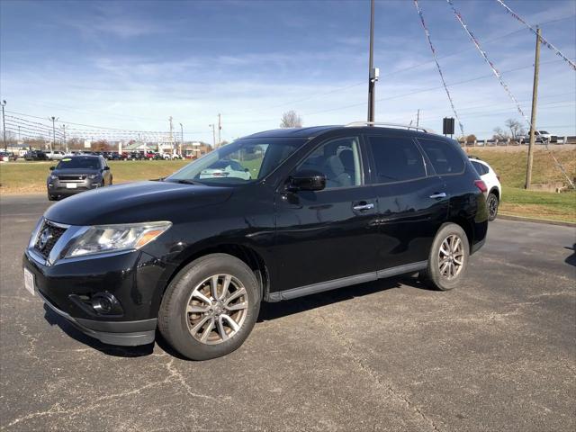 2014 Nissan Pathfinder SV 2014 Nissan Pathfinder SV
