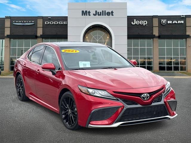 2021 Toyota Camry XSE