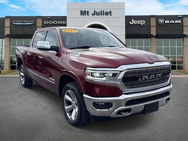 2021 RAM 1500 Limited Crew Cab 4x4 57 Box