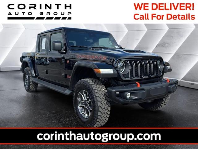 2025 Jeep Gladiator Mojave X 2025 Jeep Gladiator Mojave X