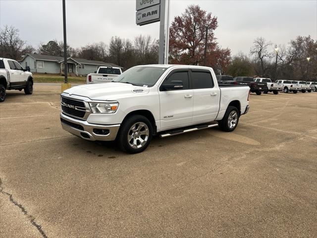 2021 RAM 1500 Big Horn Crew Cab 4x2 57 Box 2021 RAM 1500 Big Horn Crew Cab 4x2 57 Box