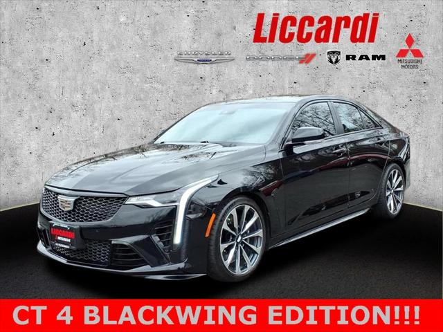 2022 Cadillac CT4-V V-Series Blackwing