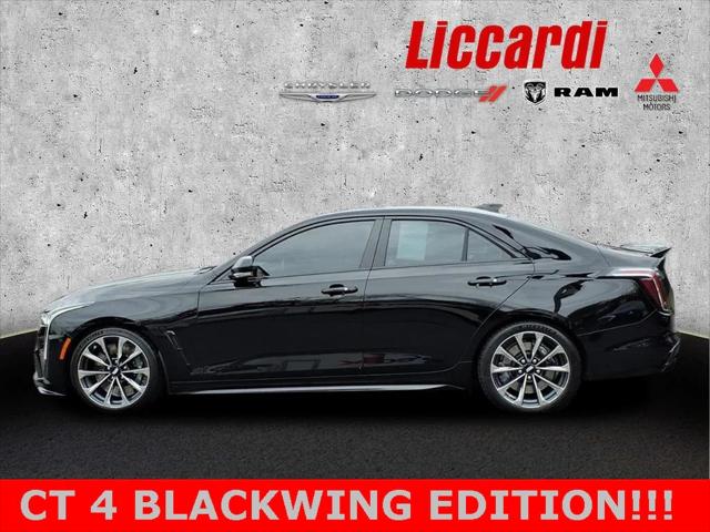 2022 Cadillac CT4-V V-Series Blackwing