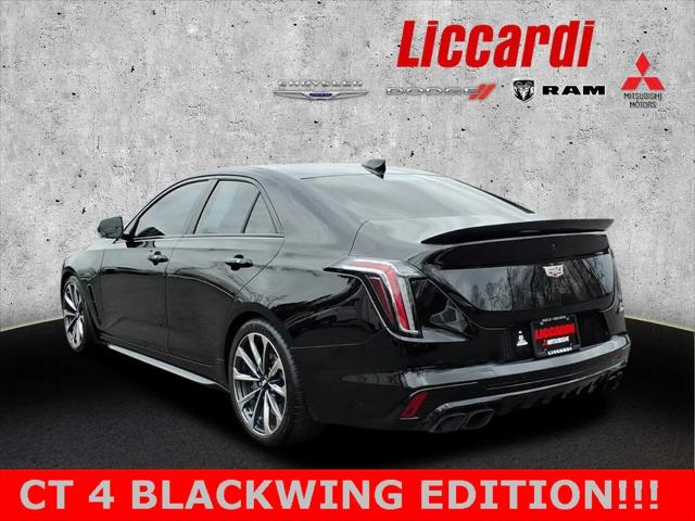2022 Cadillac CT4-V V-Series Blackwing