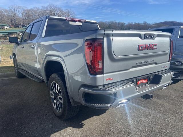 2025 GMC Sierra 1500 4WD Crew Cab Short Box AT4