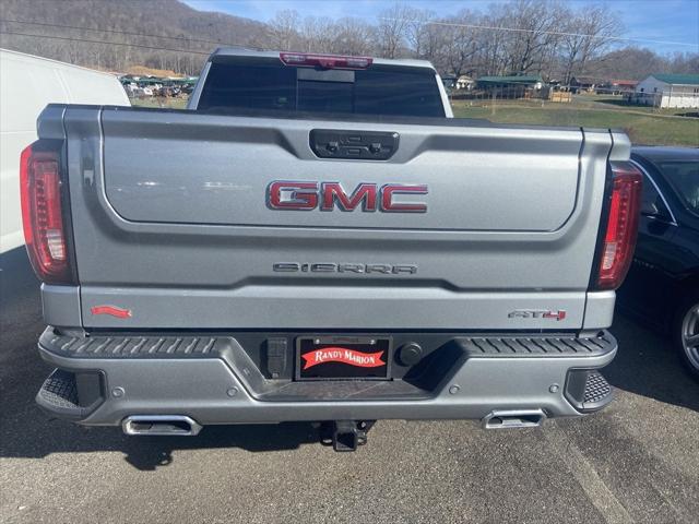 2025 GMC Sierra 1500 4WD Crew Cab Short Box AT4