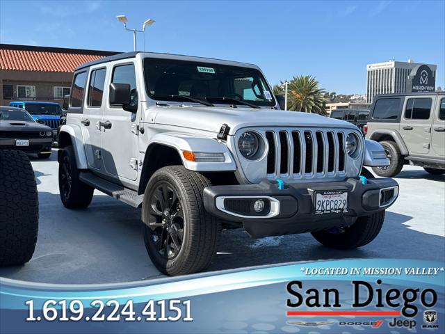 2023 Jeep Wrangler 4xe Sahara 4x4 2023 Jeep Wrangler 4xe Sahara 4x4