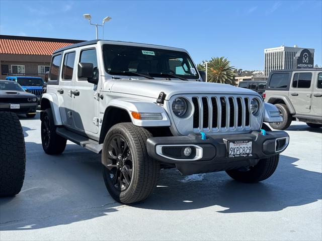 2023 Jeep Wrangler 4xe Sahara 4x4 2023 Jeep Wrangler 4xe Sahara 4x4