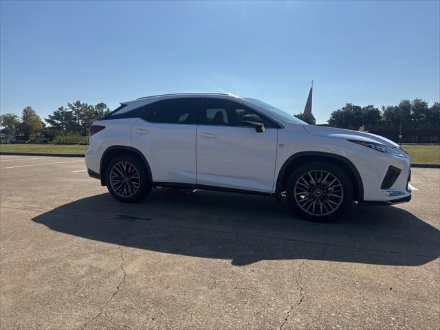 2022 Lexus RX 350 F SPORT Handling 2022 Lexus RX 350 F SPORT Handling