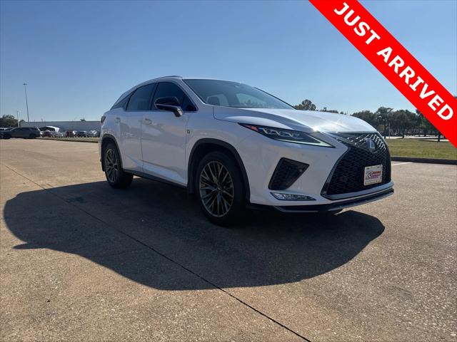 2022 Lexus RX 350 F SPORT Handling 2022 Lexus RX 350 F SPORT Handling