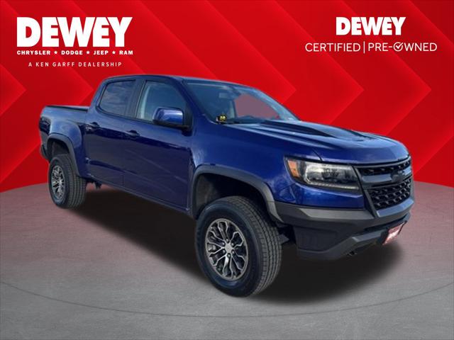 2017 Chevrolet Colorado ZR2 2017 Chevrolet Colorado ZR2