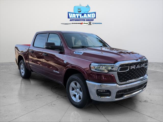 2026 RAM Ram 1500 RAM 1500 BIG HORN CREW CAB 4X4 57 BOX 2026 RAM Ram 1500 RAM 1500 BIG HORN CREW CAB 4X4 57 BOX