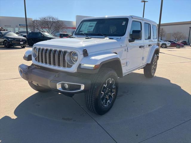 2024 Jeep Wrangler 4-Door Sahara 4x4