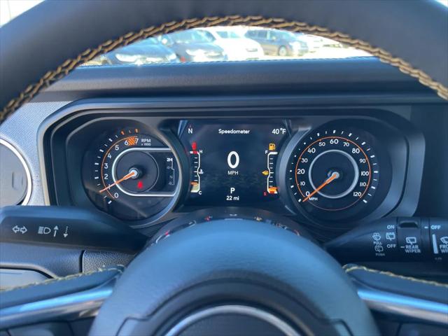 2024 Jeep Wrangler 4-Door Sahara 4x4