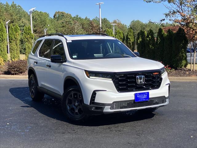 2025 Honda Pilot TrailSport 2025 Honda Pilot TrailSport