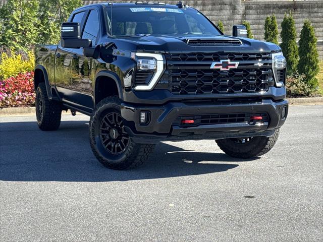 2025 Chevrolet Silverado 2500HD 4WD Crew Cab Standard Bed ZR2 2025 Chevrolet Silverado 2500HD 4WD Crew Cab Standard Bed ZR2