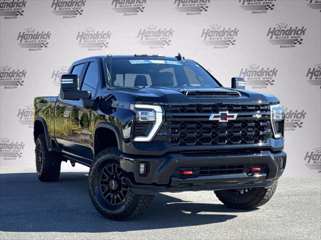 2025 Chevrolet Silverado 2500HD 4WD Crew Cab Standard Bed ZR2 2025 Chevrolet Silverado 2500HD 4WD Crew Cab Standard Bed ZR2