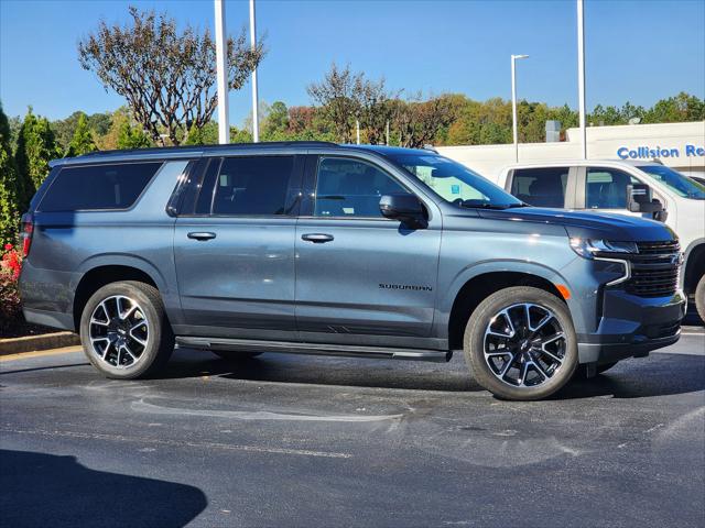 2021 Chevrolet Suburban 2WD RST 2021 Chevrolet Suburban 2WD RST