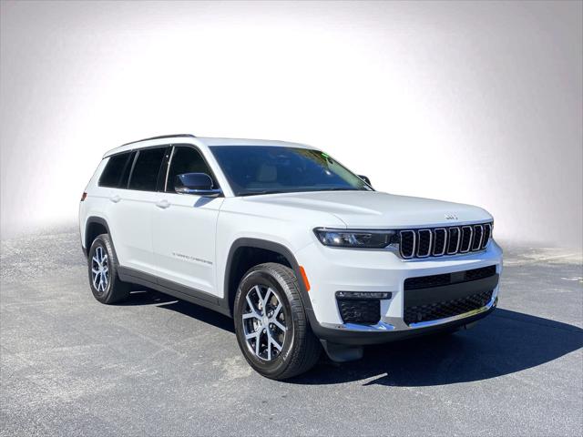 2025 Jeep Grand Cherokee L Limited 4x4 2025 Jeep Grand Cherokee L Limited 4x4