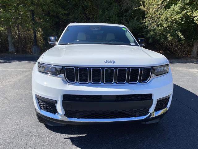 2025 Jeep Grand Cherokee L Limited 4x4 2025 Jeep Grand Cherokee L Limited 4x4