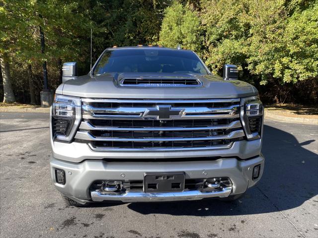 2025 Chevrolet Silverado 2500HD 4WD Crew Cab Standard Bed High Country 2025 Chevrolet Silverado 2500HD 4WD Crew Cab Standard Bed High Country