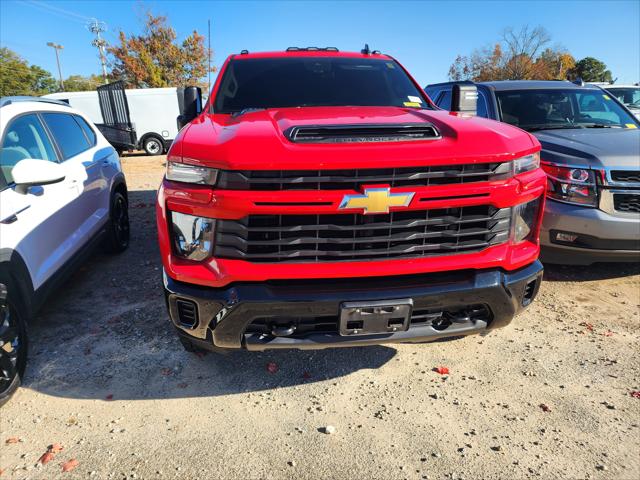2024 Chevrolet Silverado 2500HD 4WD Crew Cab Standard Bed Custom 2024 Chevrolet Silverado 2500HD 4WD Crew Cab Standard Bed Custom