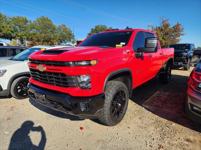2024 Chevrolet Silverado 2500HD 4WD Crew Cab Standard Bed Custom 2024 Chevrolet Silverado 2500HD 4WD Crew Cab Standard Bed Custom