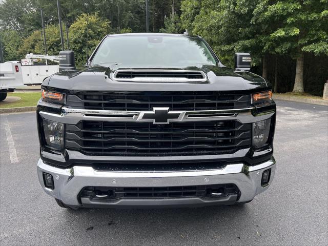 2025 Chevrolet Silverado 2500HD 4WD Crew Cab Standard Bed LT