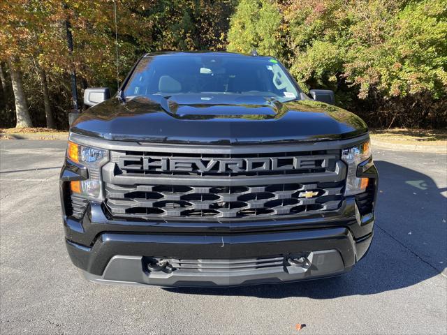 2022 Chevrolet Silverado 1500 4WD Crew Cab Short Bed Custom 2022 Chevrolet Silverado 1500 4WD Crew Cab Short Bed Custom