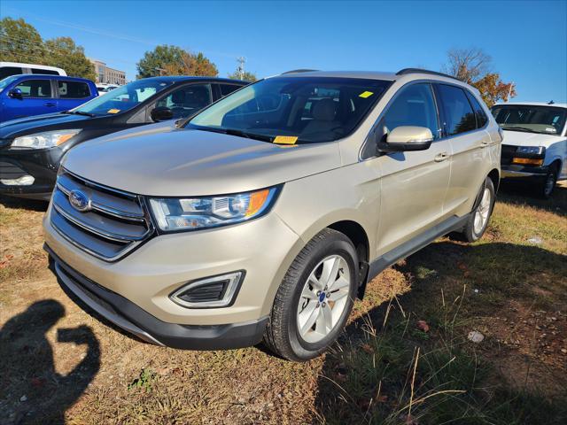2018 Ford Edge SEL 2018 Ford Edge SEL