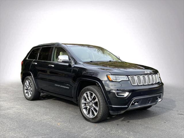 2018 Jeep Grand Cherokee Overland 4x4