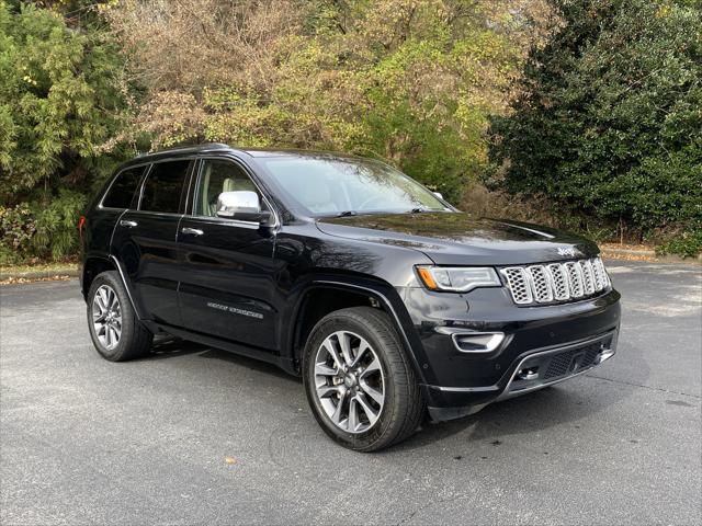 2018 Jeep Grand Cherokee Overland 4x4