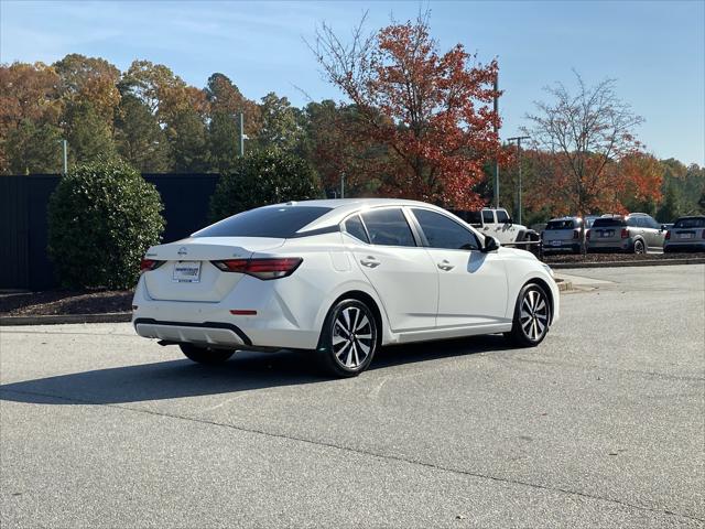 2022 Nissan Sentra SV Xtronic CVT