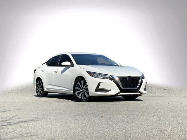 2022 Nissan Sentra SV Xtronic CVT