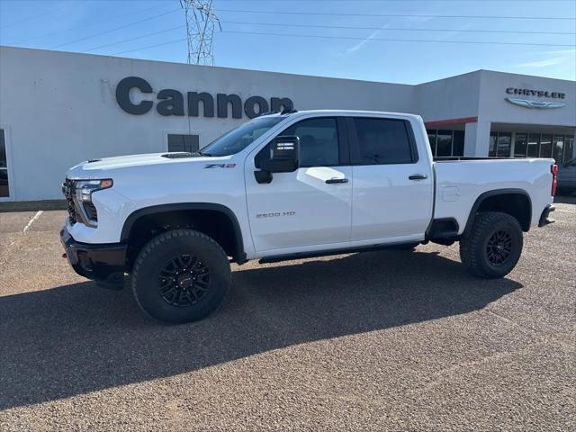 2025 Chevrolet Silverado 2500HD 4WD Crew Cab Standard Bed ZR2 2025 Chevrolet Silverado 2500HD 4WD Crew Cab Standard Bed ZR2