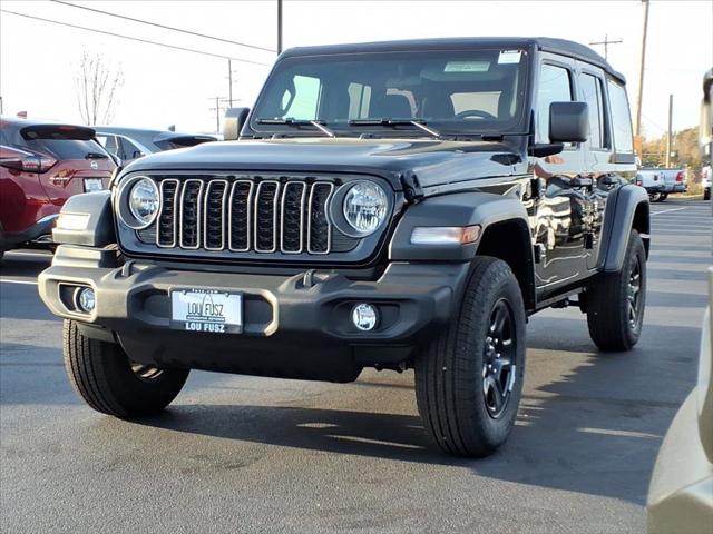 2026 Jeep Wrangler WRANGLER 4-DOOR SPORT 2026 Jeep Wrangler WRANGLER 4-DOOR SPORT